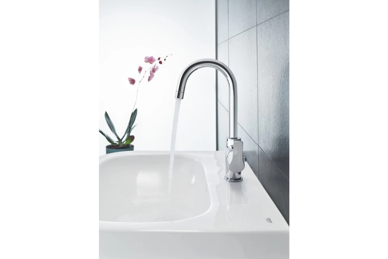 Раковина GROHE Euro Ceramic с гигиеническим покрытием 65 см, альпин белый (3932300H)