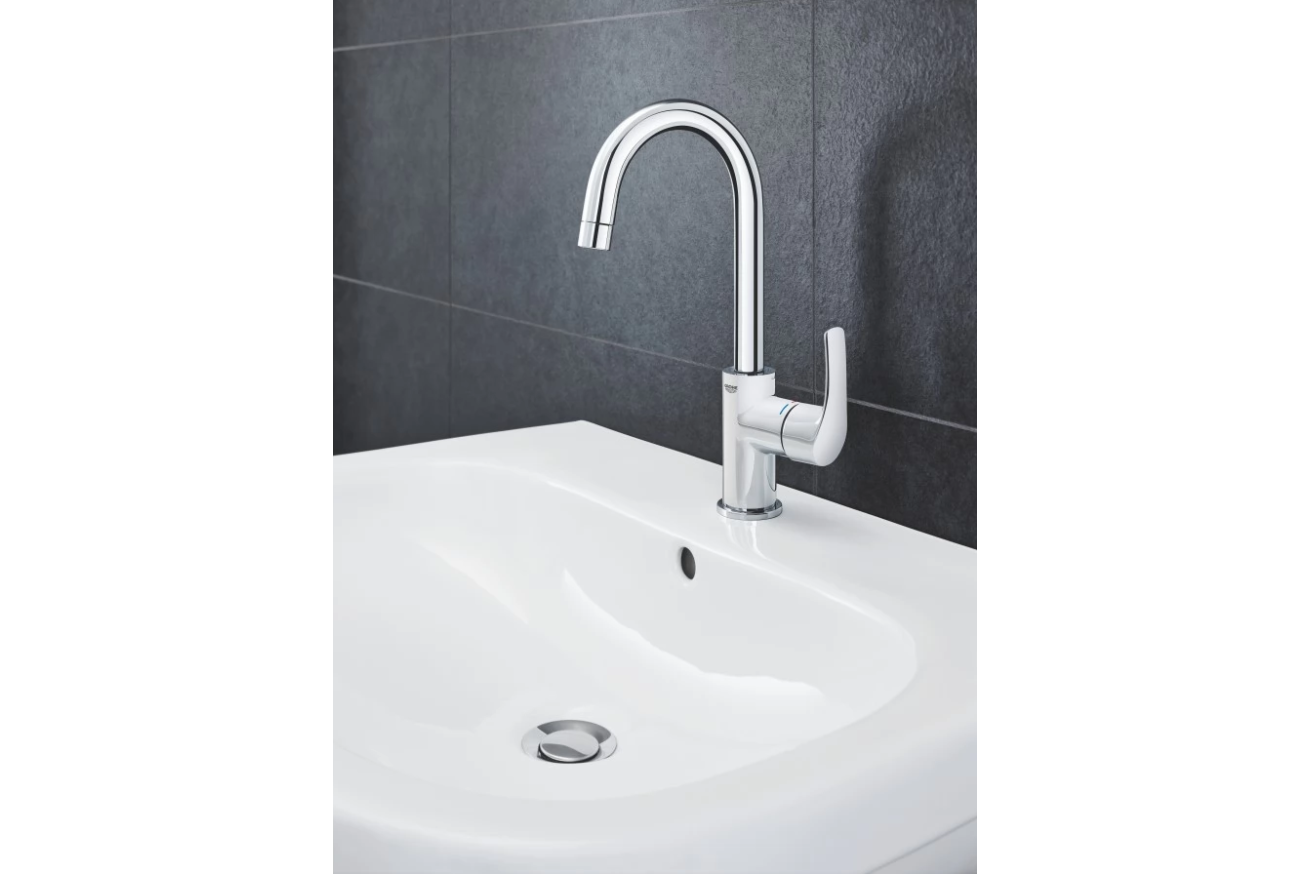 Раковина GROHE Euro Ceramic с гигиеническим покрытием 65 см, альпин белый (3932300H)