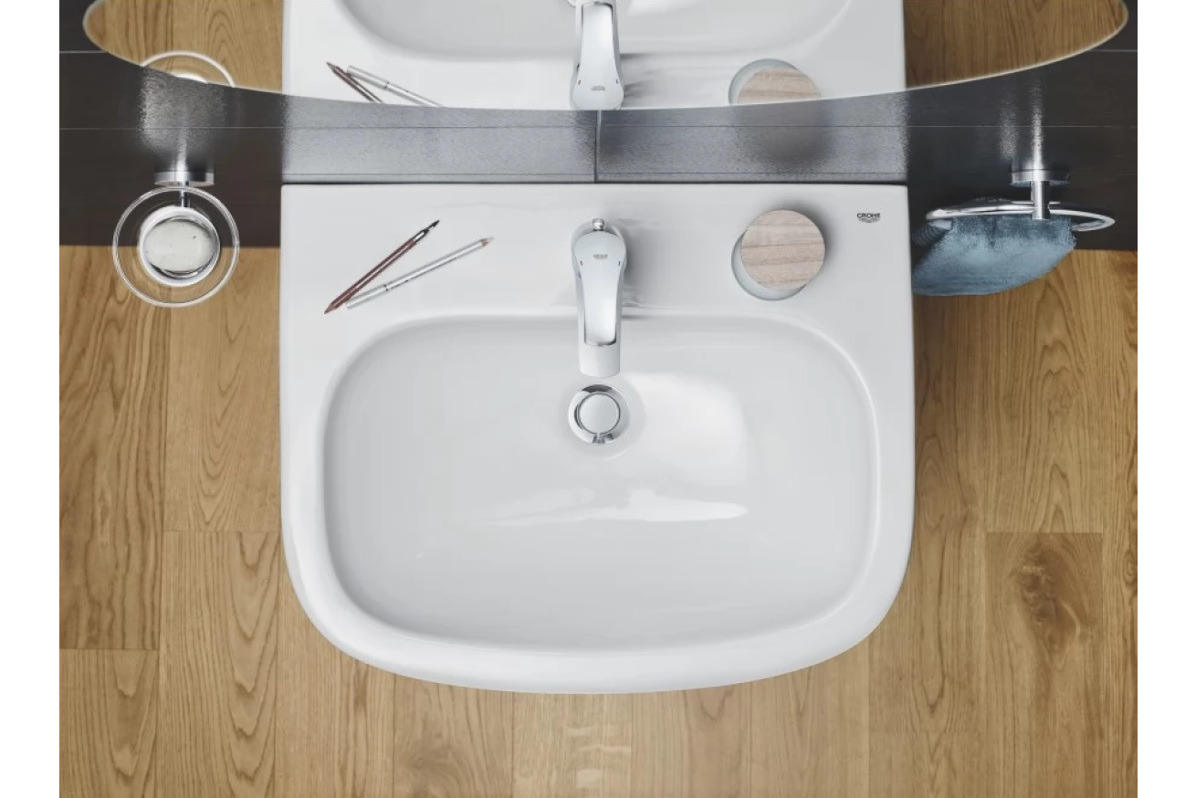 Раковина GROHE Euro Ceramic с гигиеническим покрытием 65 см, альпин белый (3932300H)