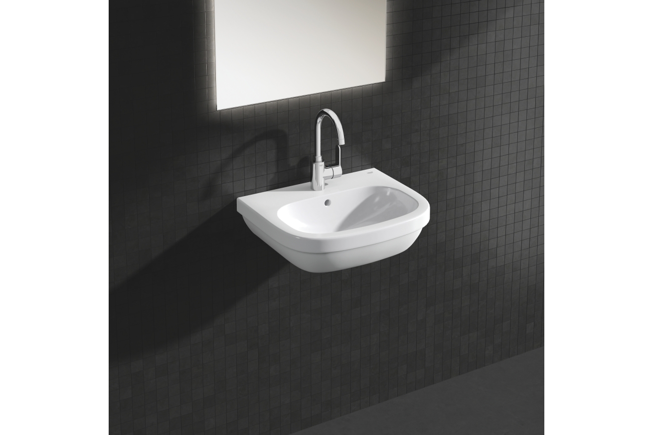 Раковина GROHE Euro Ceramic с гигиеническим покрытием 65 см, альпин белый (3932300H)
