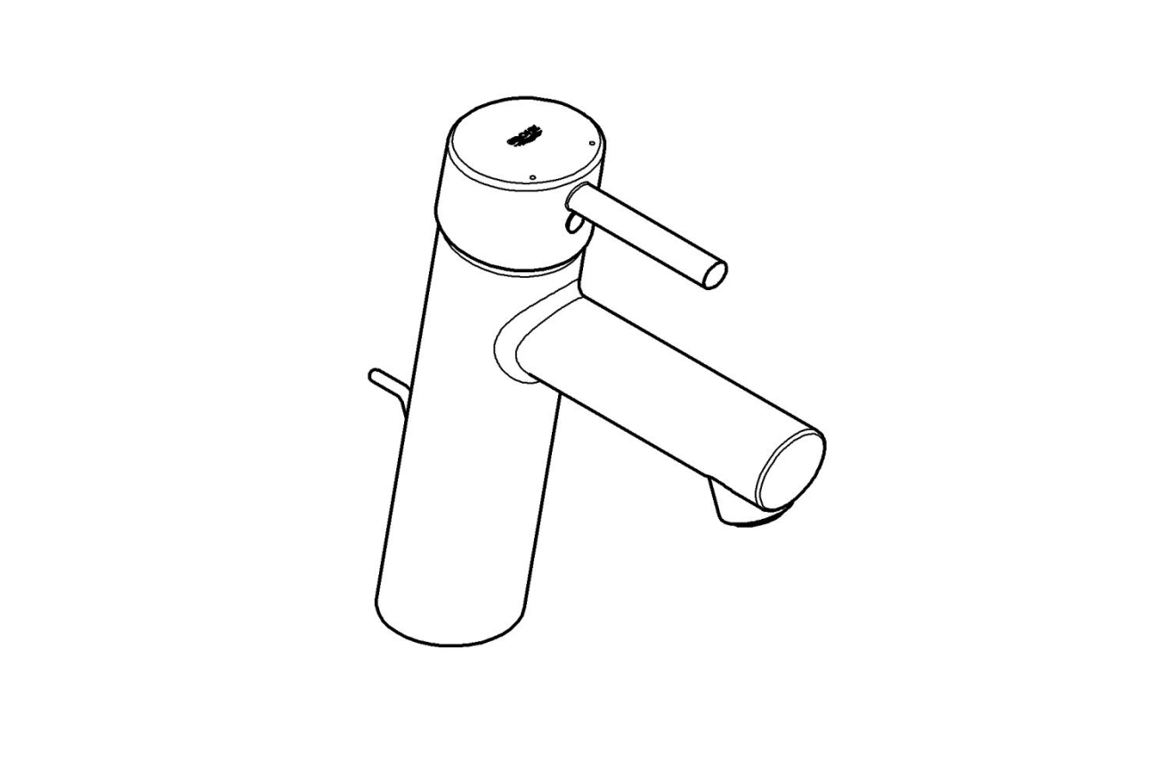 Смеситель для раковины GROHE Concetto, M-size, хром (23450001)