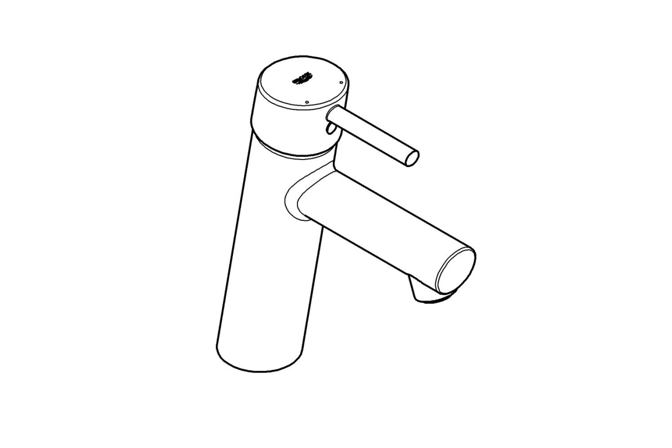 Смеситель для раковины GROHE Concetto, M-size, хром (23451001)