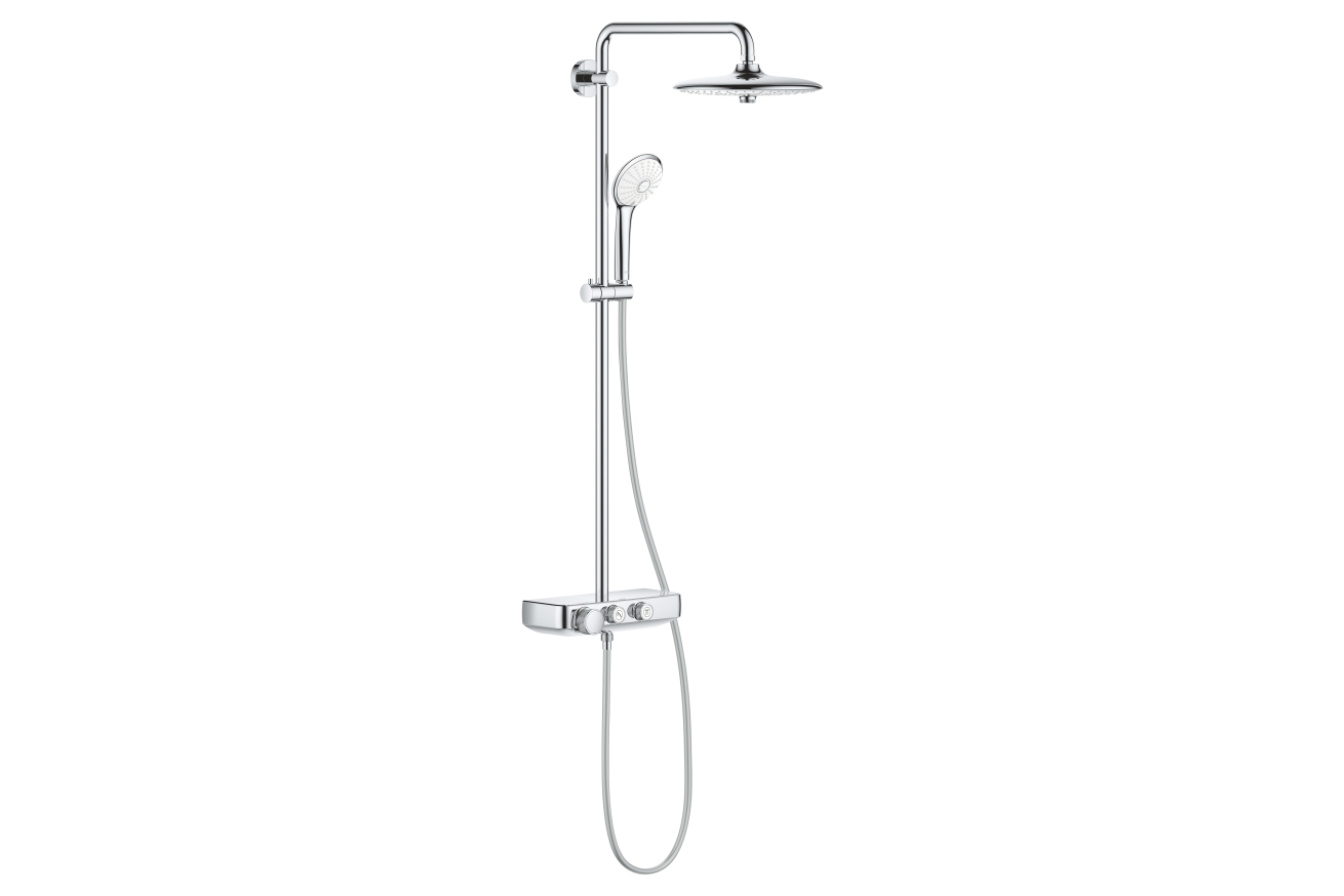 Душевая система GROHE Euphoria SmartControl System 260 Mono с термостатом для душа, хром (26509000)