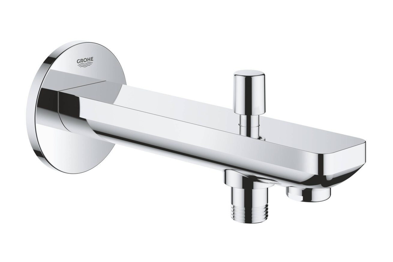 Готовый комплект для ванны GROHE Eurosmart скрытого монтажа, с ручным и верхним душем, хром (NB0062)