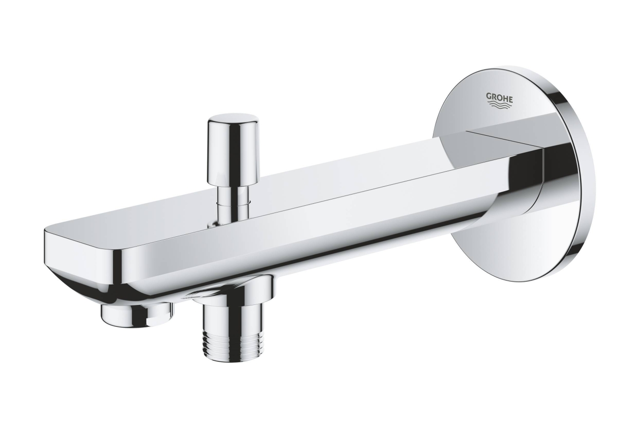Готовый комплект для ванны GROHE Eurosmart скрытого монтажа, с ручным и верхним душем, хром (NB0062)