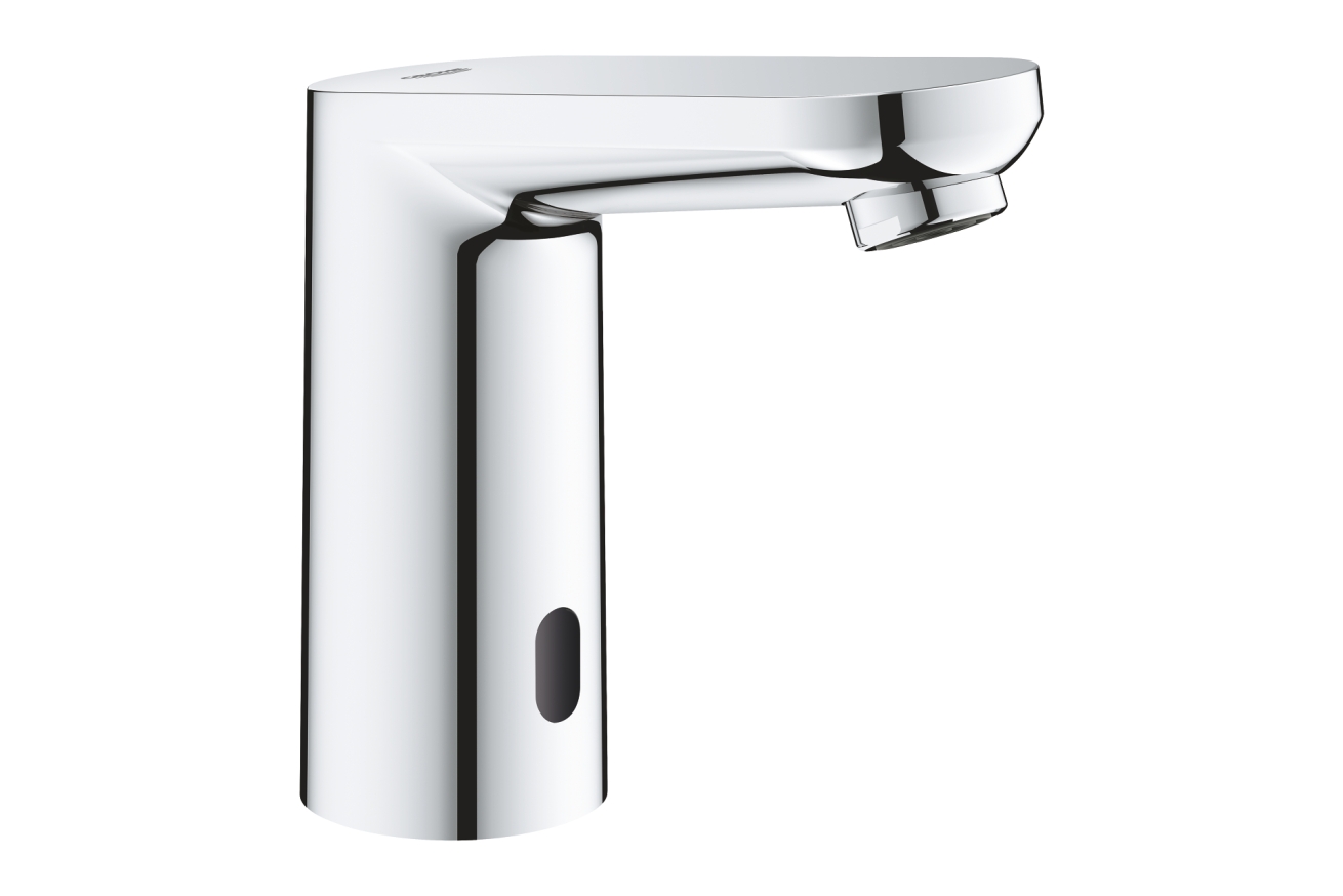 Смеситель для раковины GROHE Eurosmart Cosmopolitan E инфракрасный, хром (36330002)