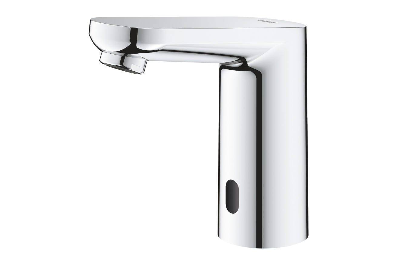 Смеситель для раковины GROHE Eurosmart Cosmopolitan E инфракрасный, хром (36330002)