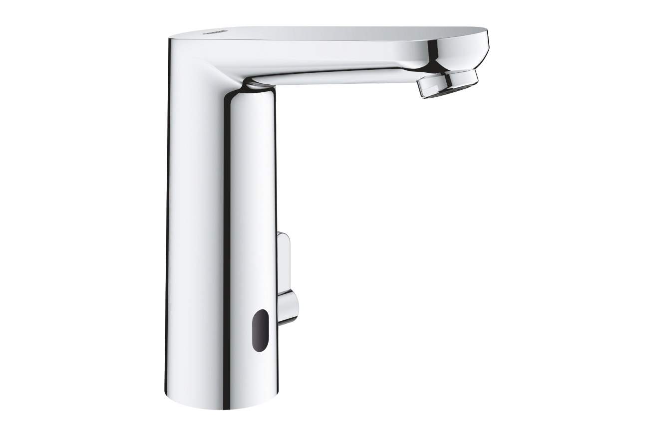 Смеситель для раковины GROHE Eurosmart Cosmopolitan E инфракрасный, L-size, хром (36421001)