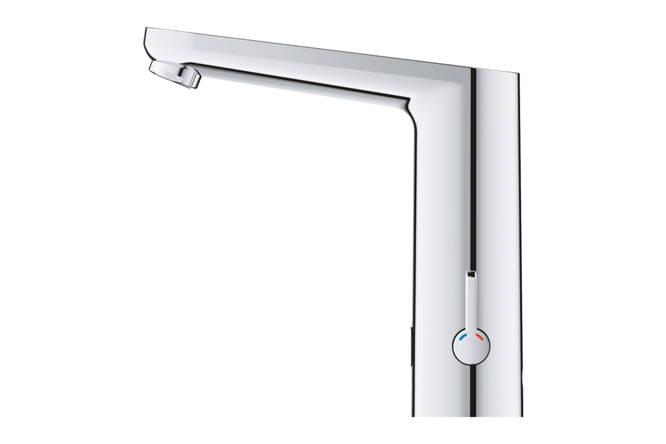 Смеситель для раковины GROHE Eurosmart Cosmopolitan E инфракрасный, L-size, хром (36421001)