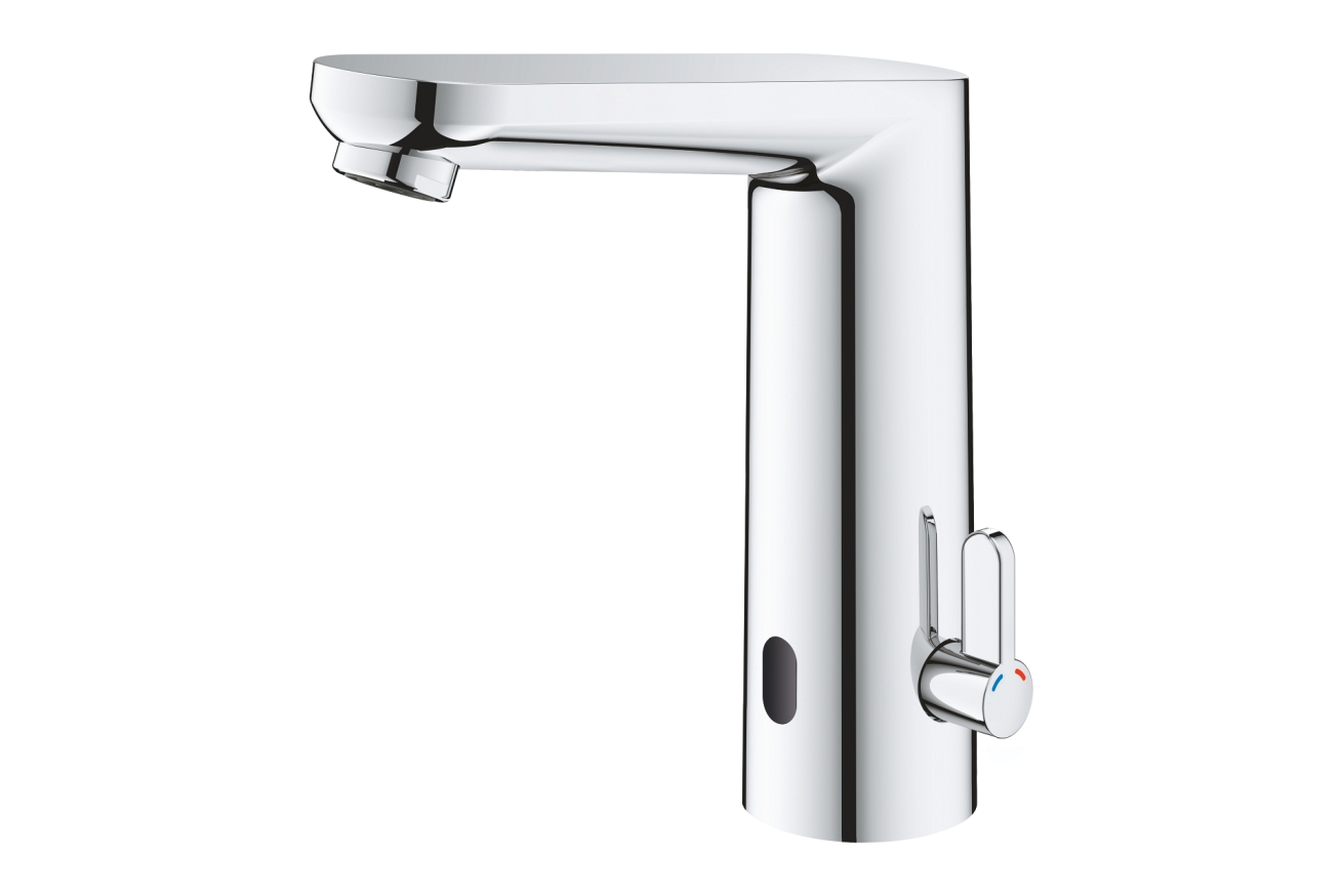 Смеситель для раковины GROHE Eurosmart Cosmopolitan E инфракрасный, L-size, хром (36421001)