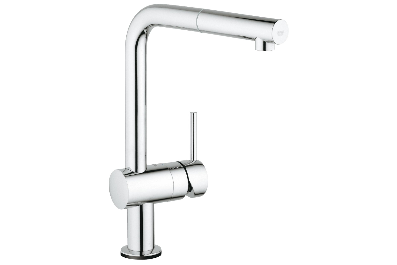 Смеситель для кухни GROHE Minta Touch сенсорный с вытяжным изливом, хром (31360001)