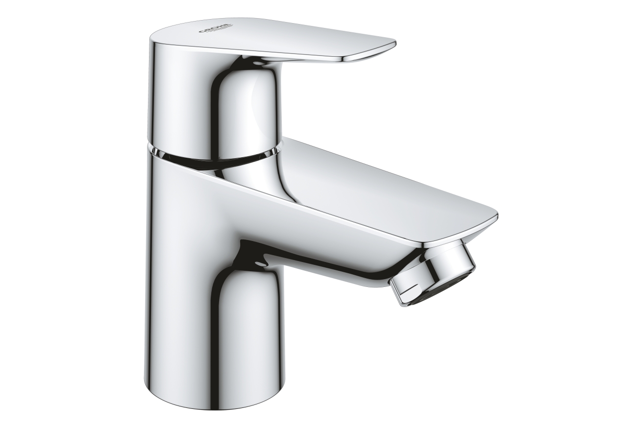Кран для раковины GROHE BauEdge, без функции смешивания, хром (20421001)