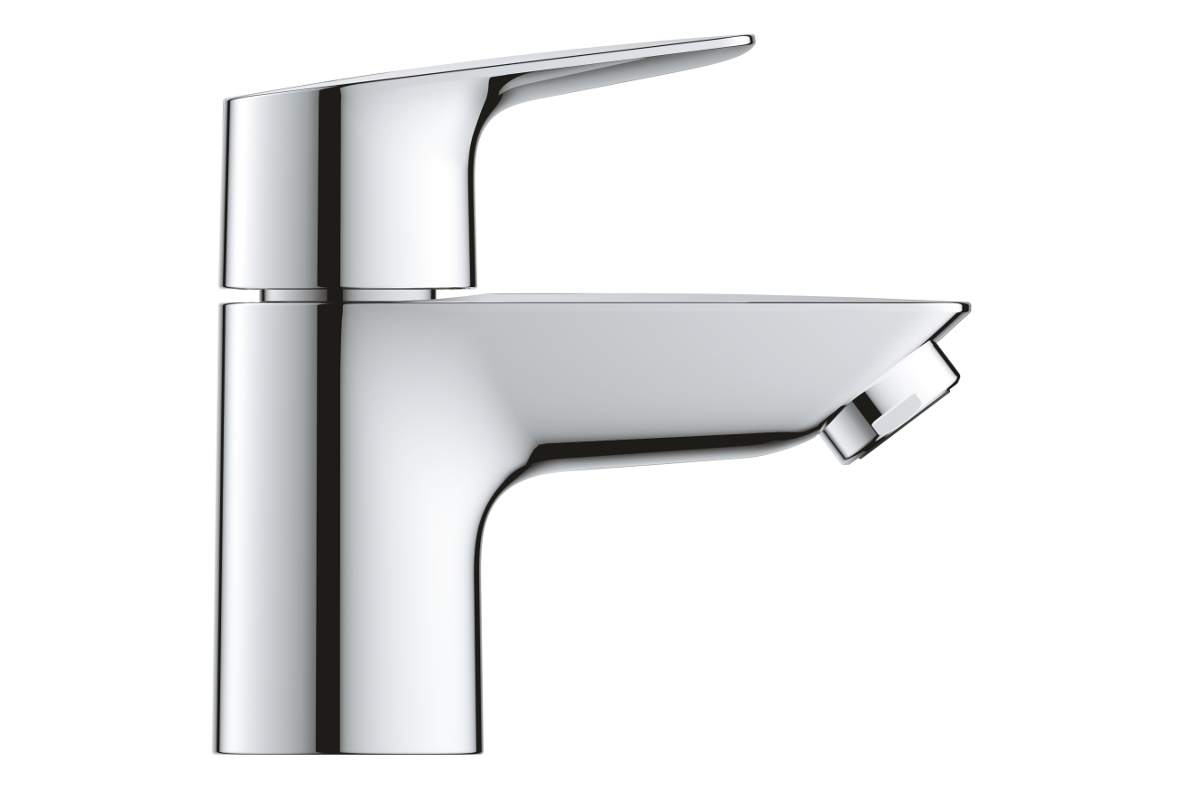 Кран для раковины GROHE BauEdge, без функции смешивания, хром (20421001)