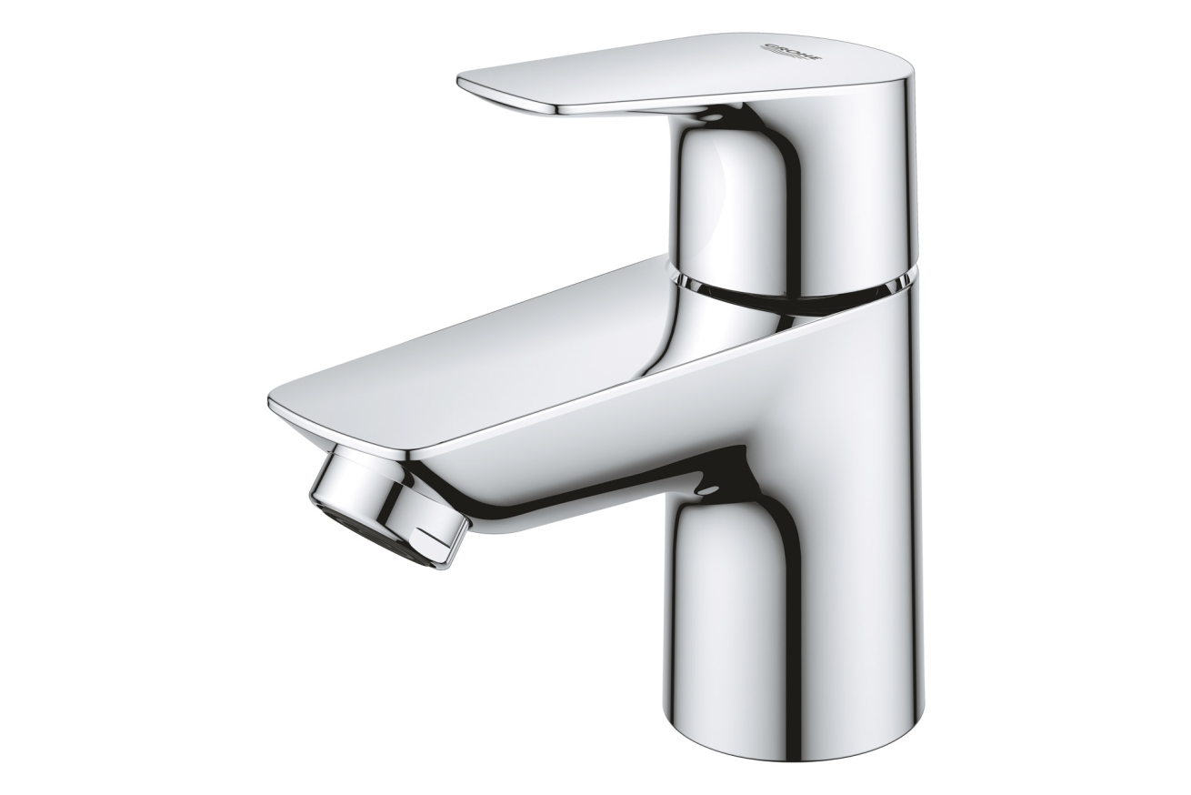 Кран для раковины GROHE BauEdge, без функции смешивания, хром (20421001)