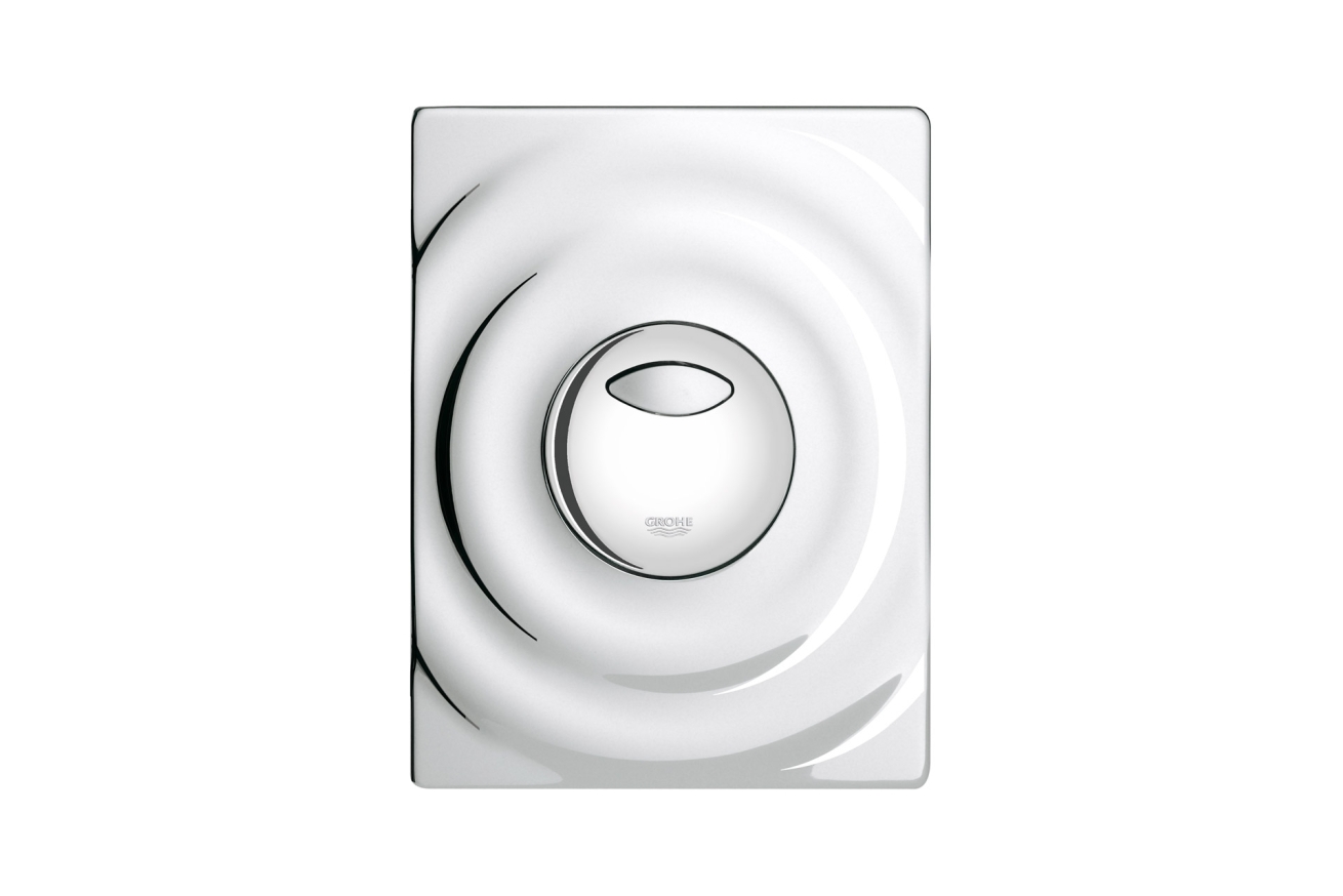 Панель смыва для унитаза GROHE Surf, 3 режима, хром (38861000)