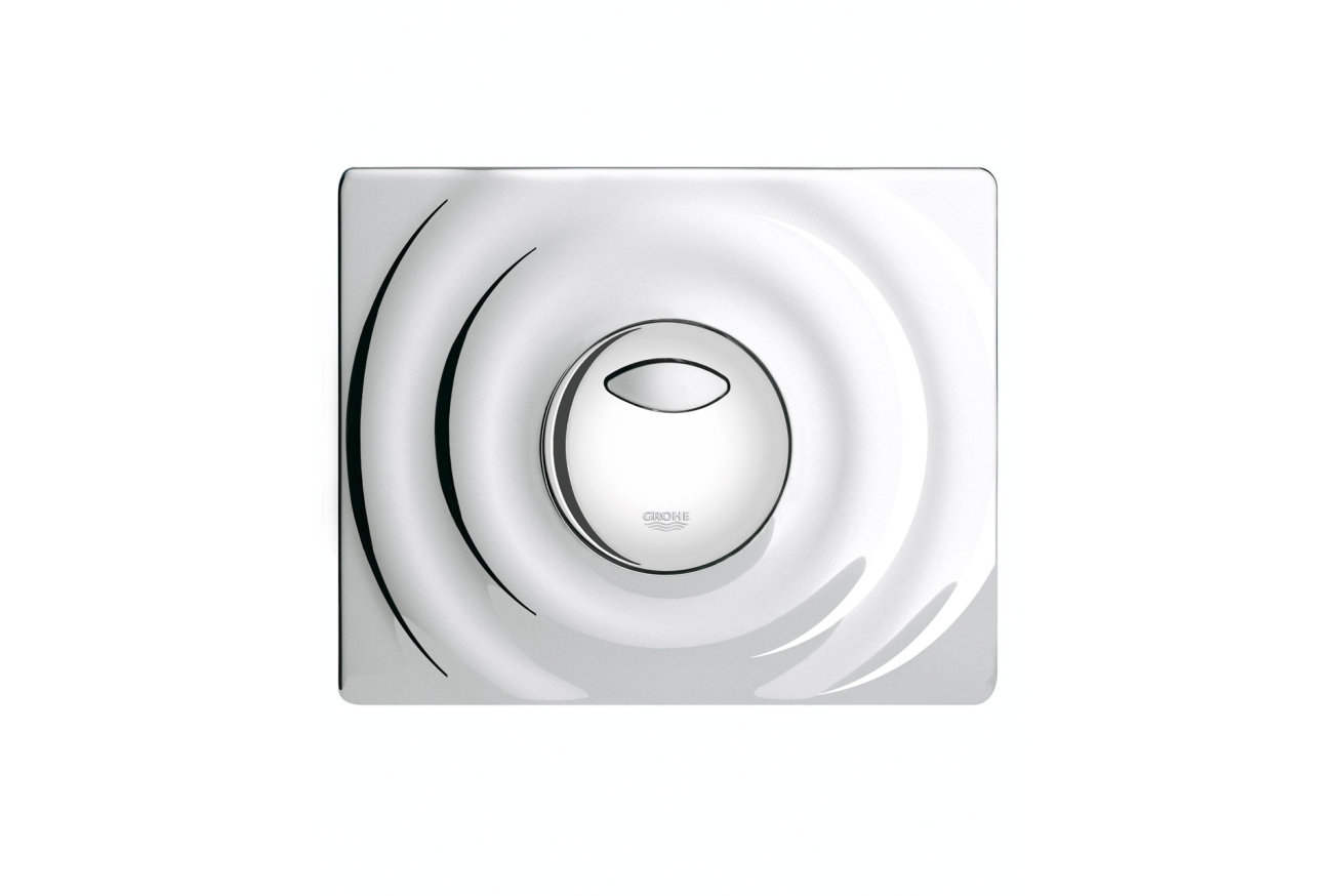 Панель смыва для унитаза GROHE Surf, 3 режима, хром (38861000)
