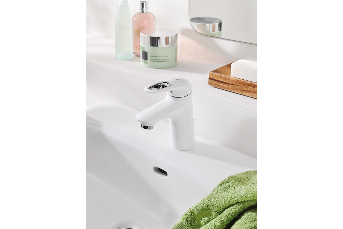 Готовый комплект для ванной комнаты GROHE Tempesta, белая луна (NB0019-2)