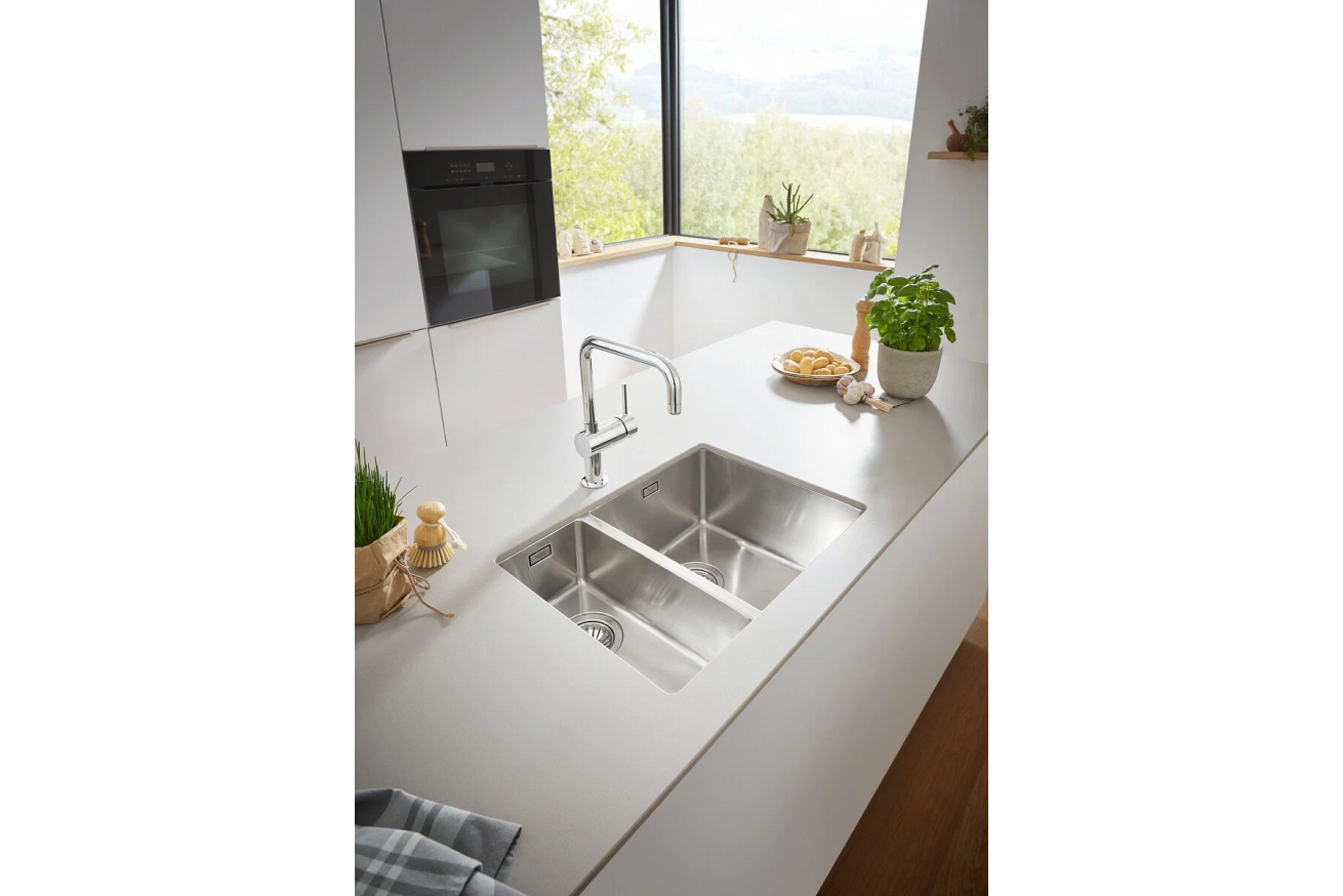 Смеситель для кухни GROHE Minta, хром (32488000)