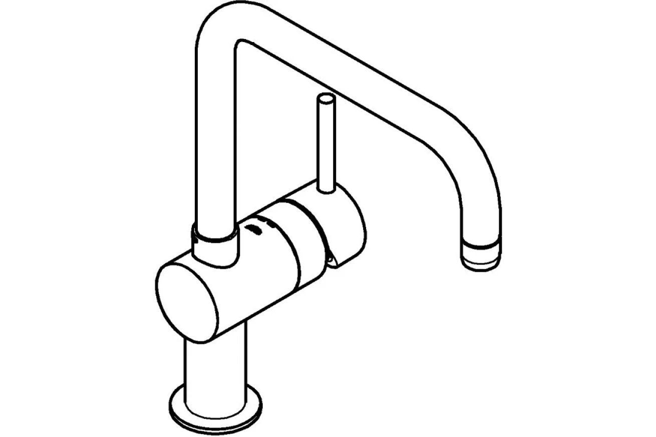 Смеситель для кухни GROHE Minta, хром (32488000)