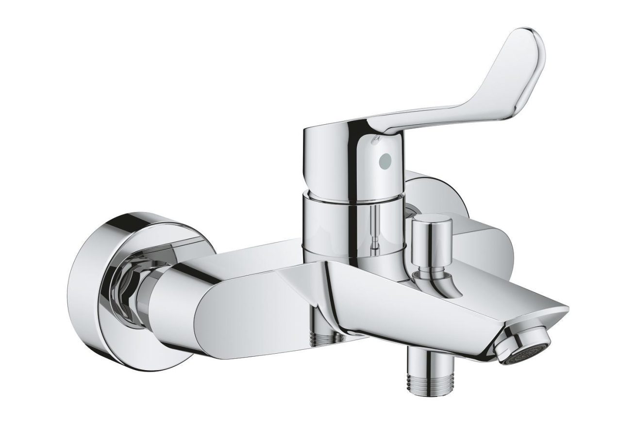 Смеситель для ванны GROHE Eurosmart, хром (25243003)