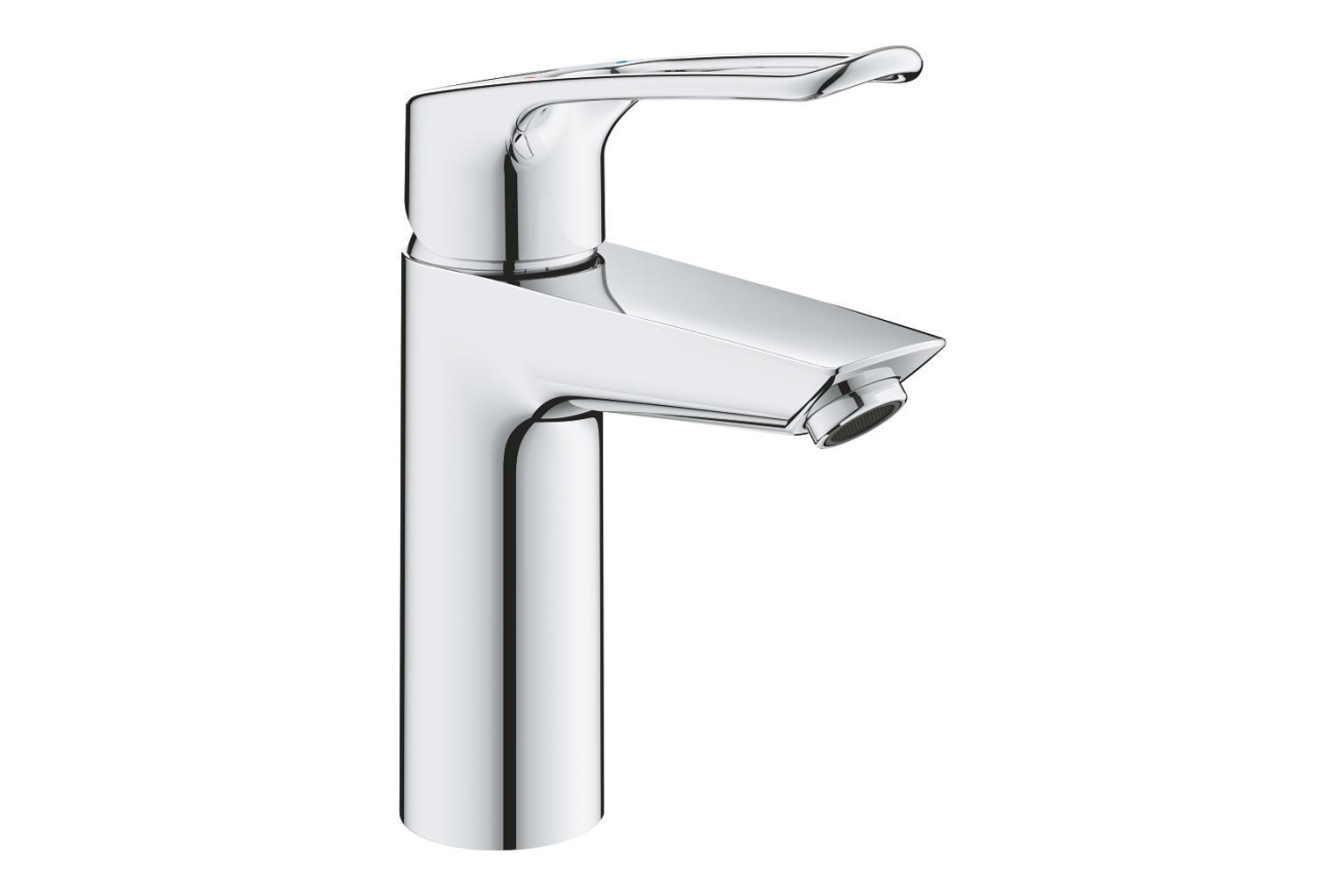 Смеситель для раковины GROHE Eurosmart, M-size, хром (23981003)