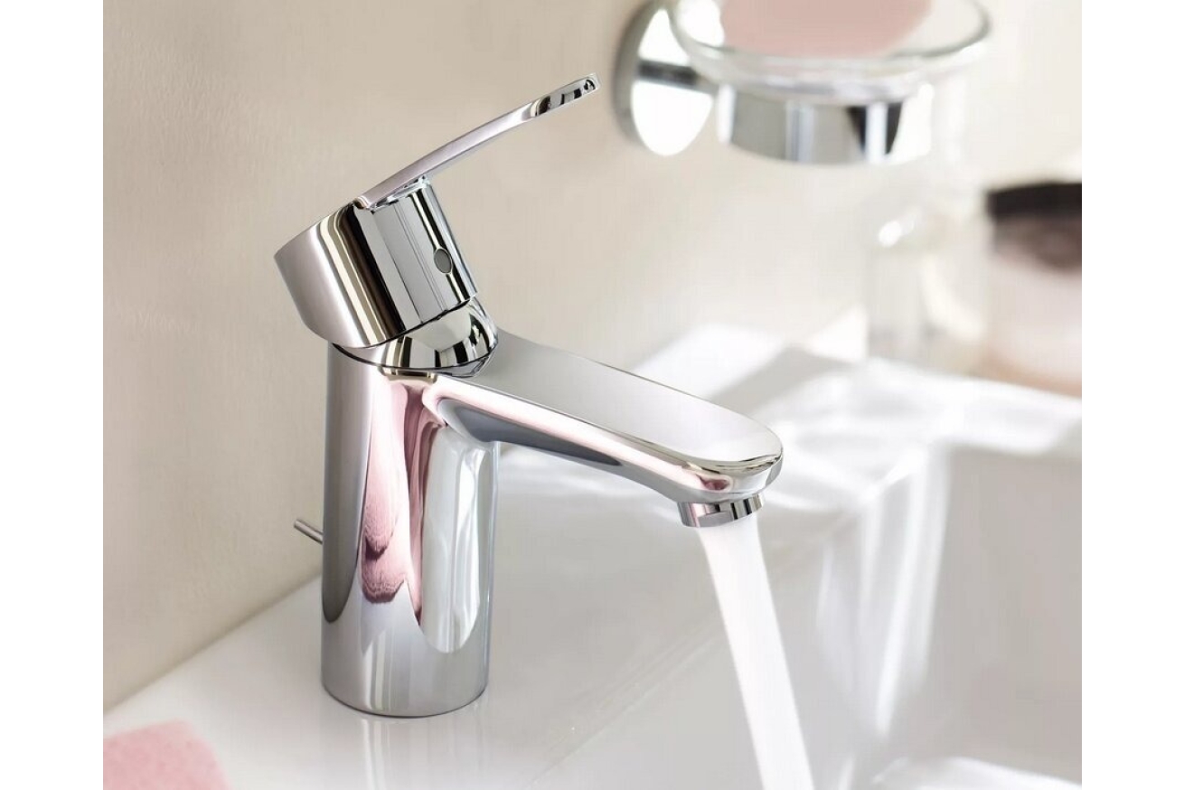 Смеситель для раковины GROHE Eurosmart Cosmopolitan, M-size, хром (2339800E)