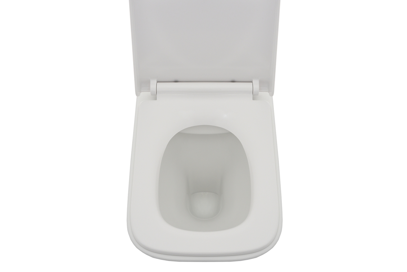 Комплект инсталляции GROHE 38775001 с унитазом AQUAme AQM2004 и сиденьем с микролифтом (NW0169)