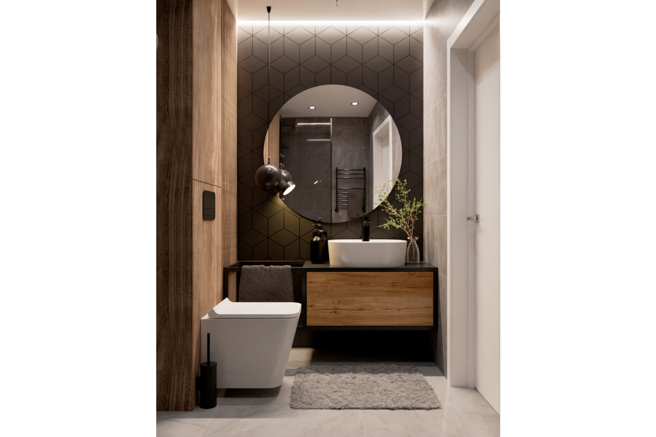 Комплект инсталляции GROHE 38775001 с унитазом AQUAme AQM2004 и сиденьем с микролифтом (NW0169)