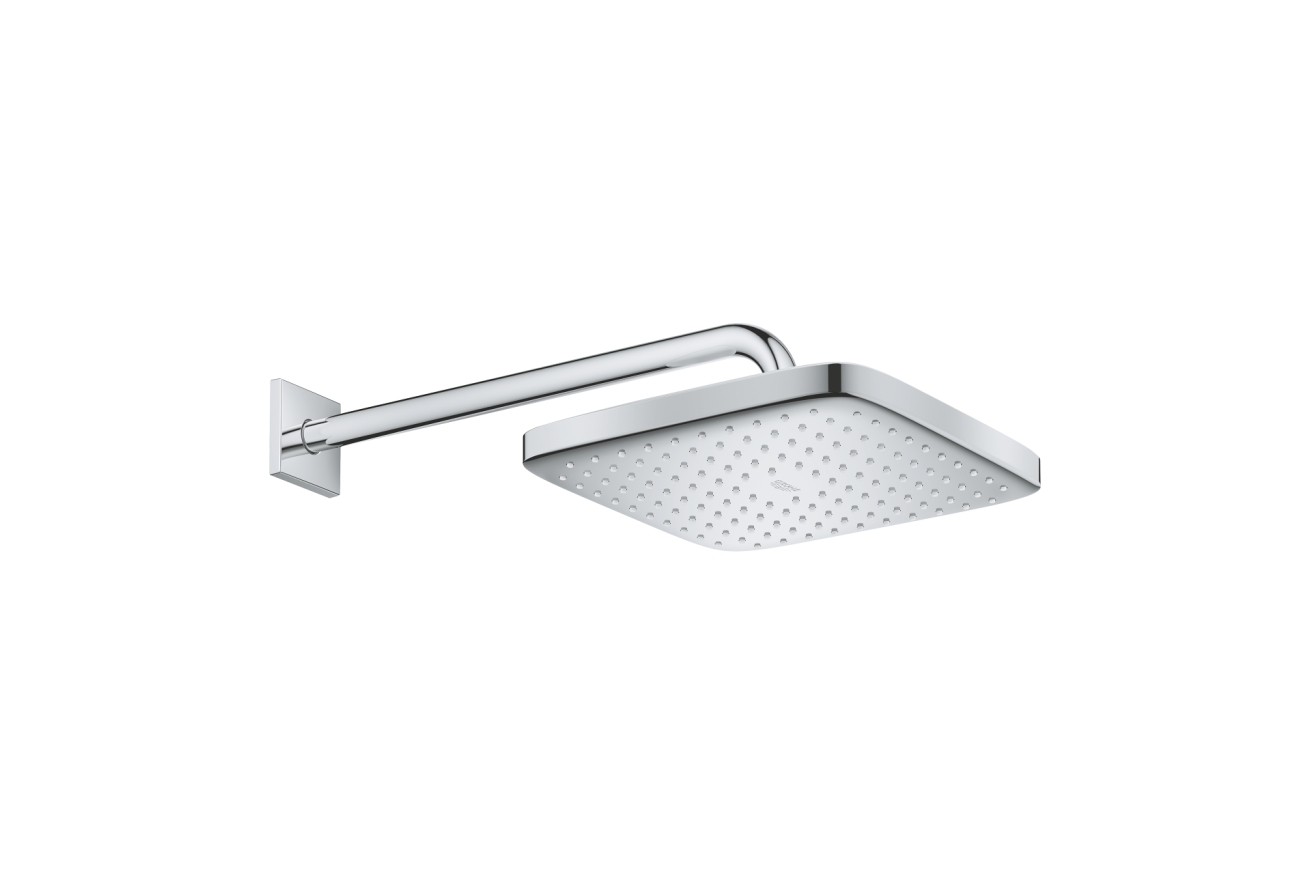 Душевая система GROHE Tempesta 250 Cube со смесителем для ванны, хром (NB0069)