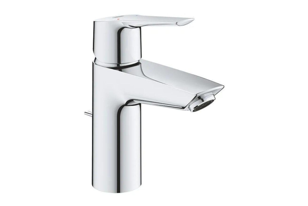 Смеситель для раковины GROHE Start с донным клапаном, S-Size, хром (32559002)