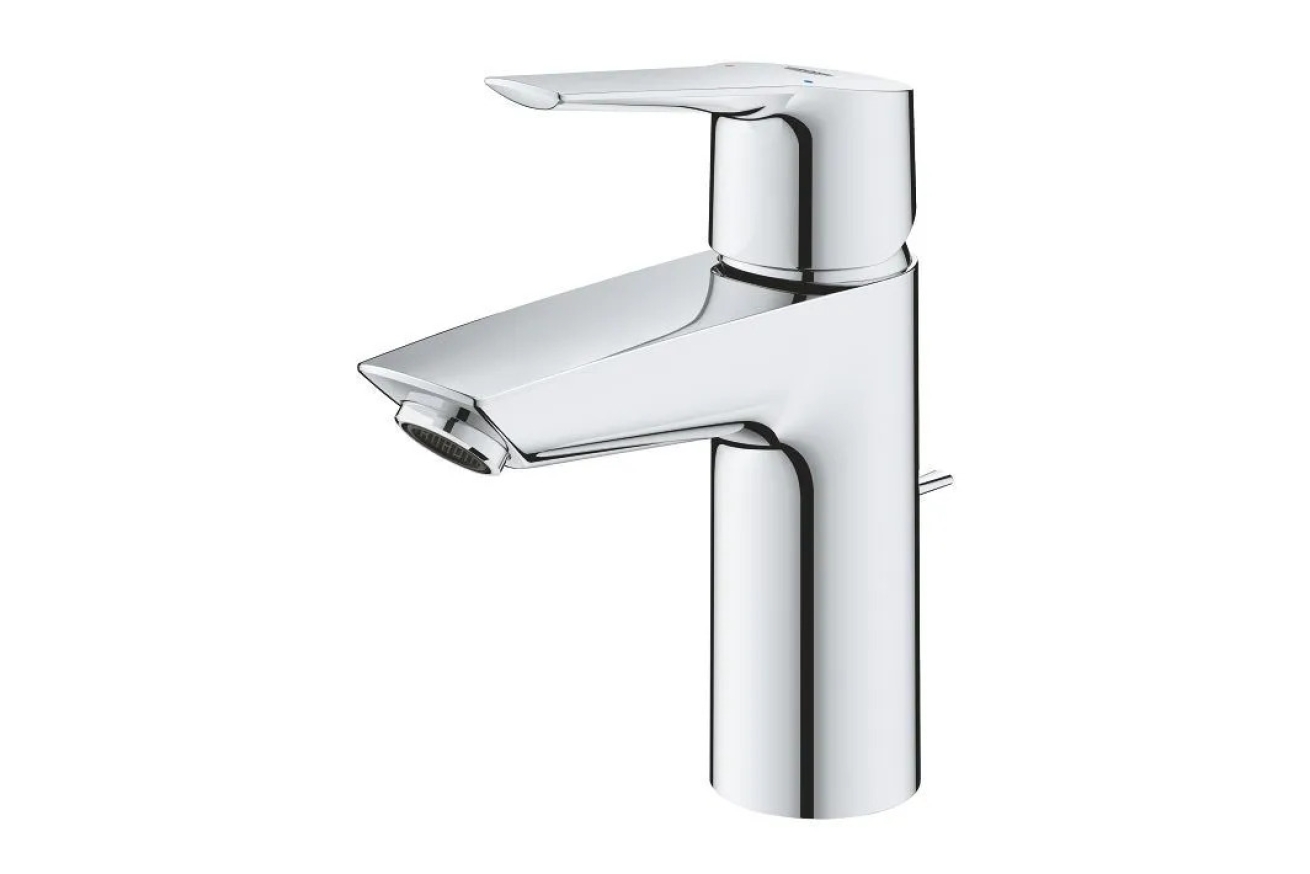 Смеситель для раковины GROHE Start с донным клапаном, S-Size, хром (32559002)