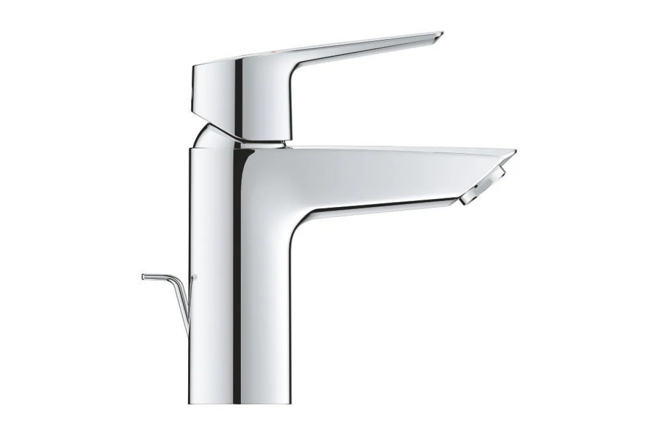 Смеситель для раковины GROHE Start с донным клапаном, S-Size, хром (32559002)
