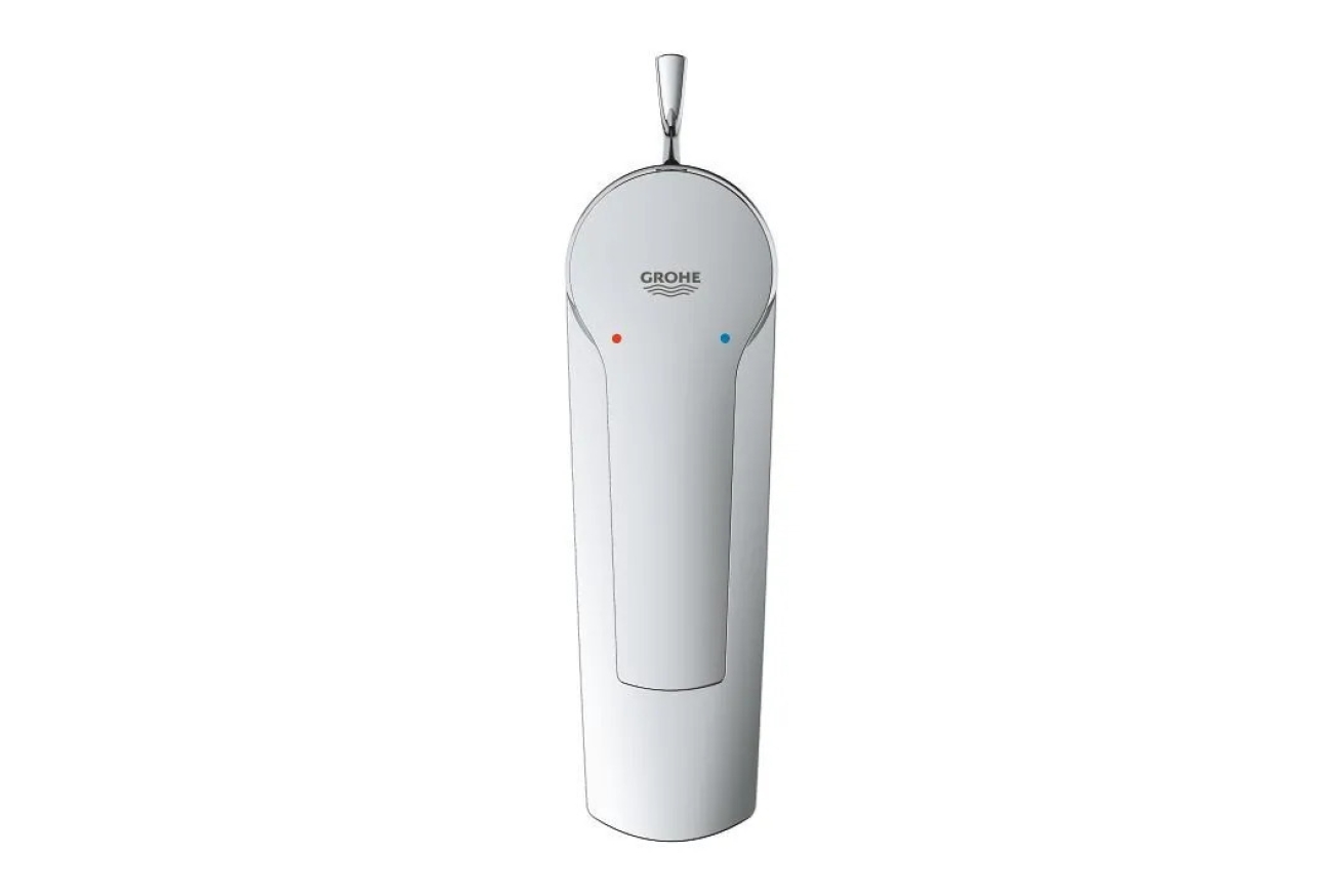 Смеситель для раковины GROHE Start с донным клапаном, S-Size, хром (32559002)