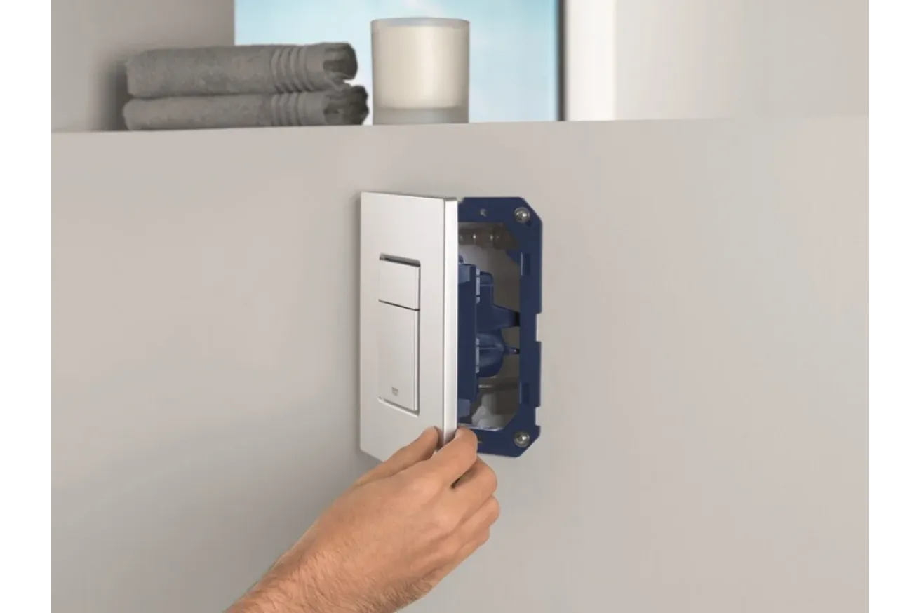 Крепежная рама GROHE Fresh с емкостью для ароматических таблеток (38967000)
