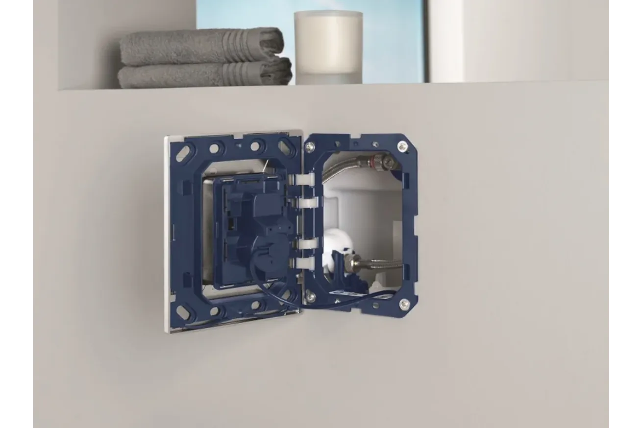 Крепежная рама GROHE Fresh с емкостью для ароматических таблеток (38967000)