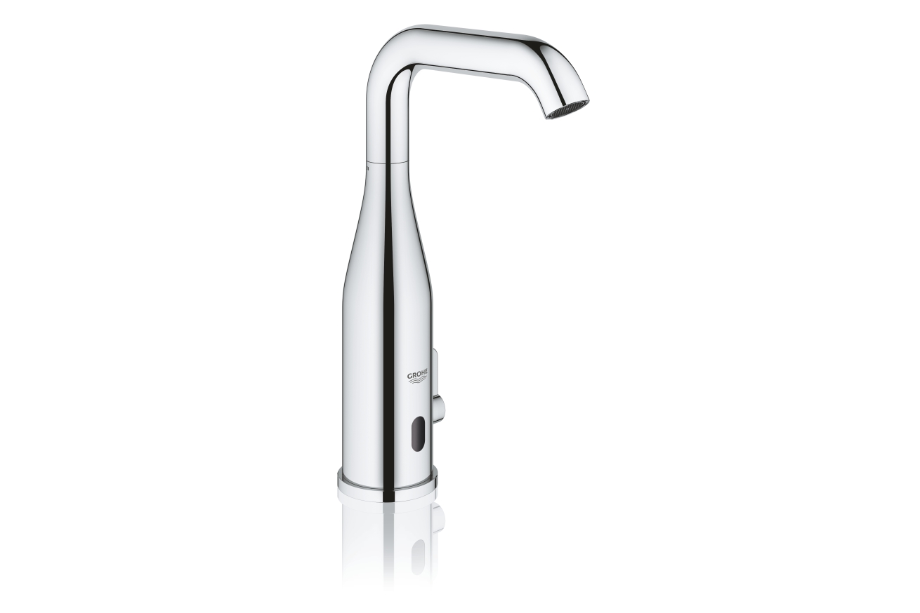 Смеситель для раковины GROHE Essence E инфракрасный, хром (36444000)