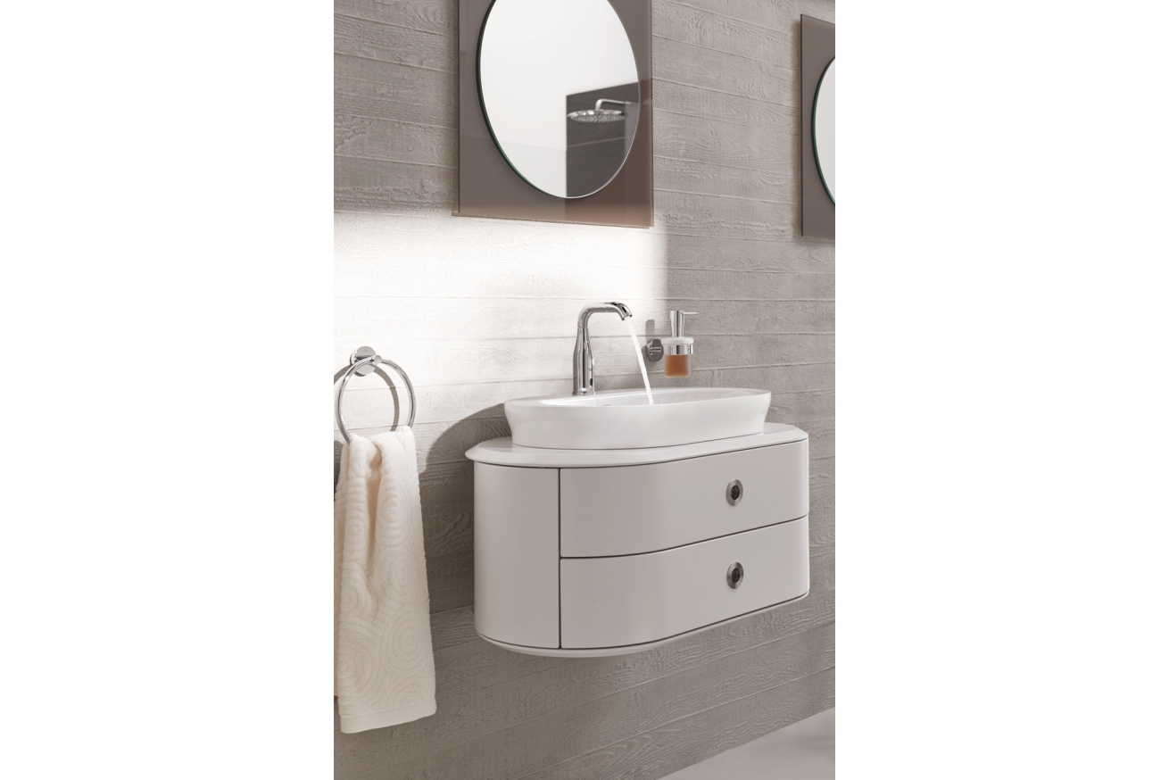Кран для раковины GROHE Essence E инфракрасный, без функции смешивания, хром (36446000)