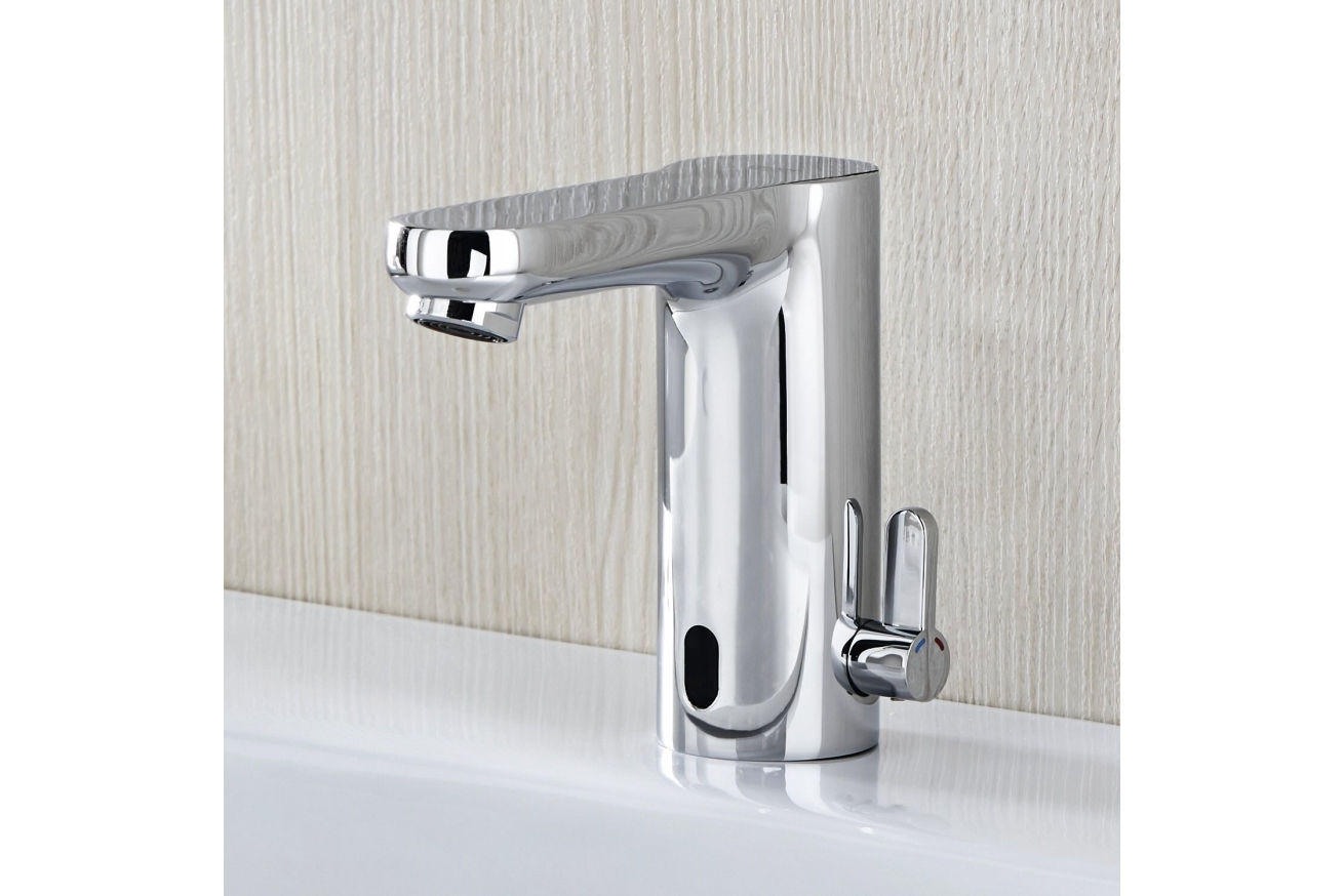 Смеситель для раковины GROHE Eurosmart Cosmopolitan E инфракрасный, хром (36325001)