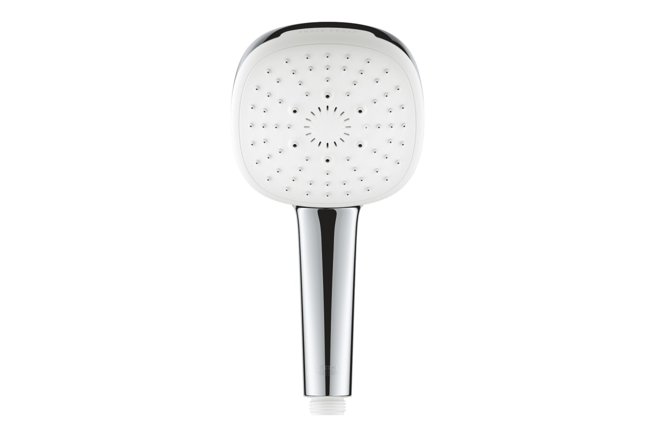 Ручной душ GROHE Tempesta Cube 110, 13,5 л/мин, 3 режима, хром (27572003)