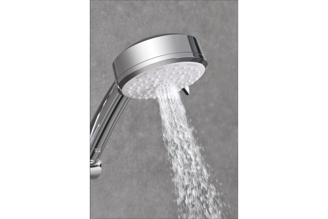 Ручной душ GROHE Tempesta Cosmopolitan 100, 4 режима, хром/серый (27573002)