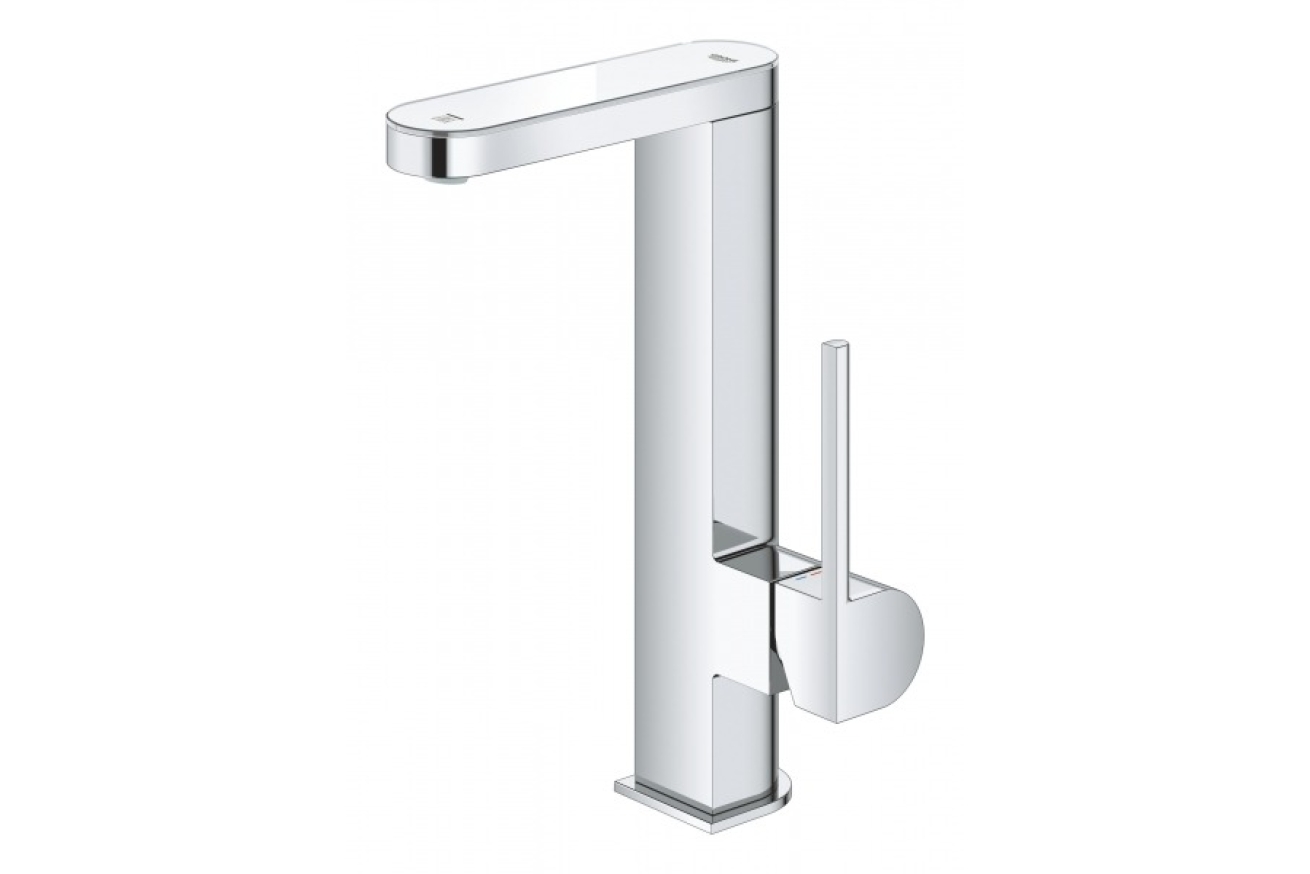 Смеситель для раковины GROHE Plus Digital с индикатором температуры, L-size, хром (23959003)