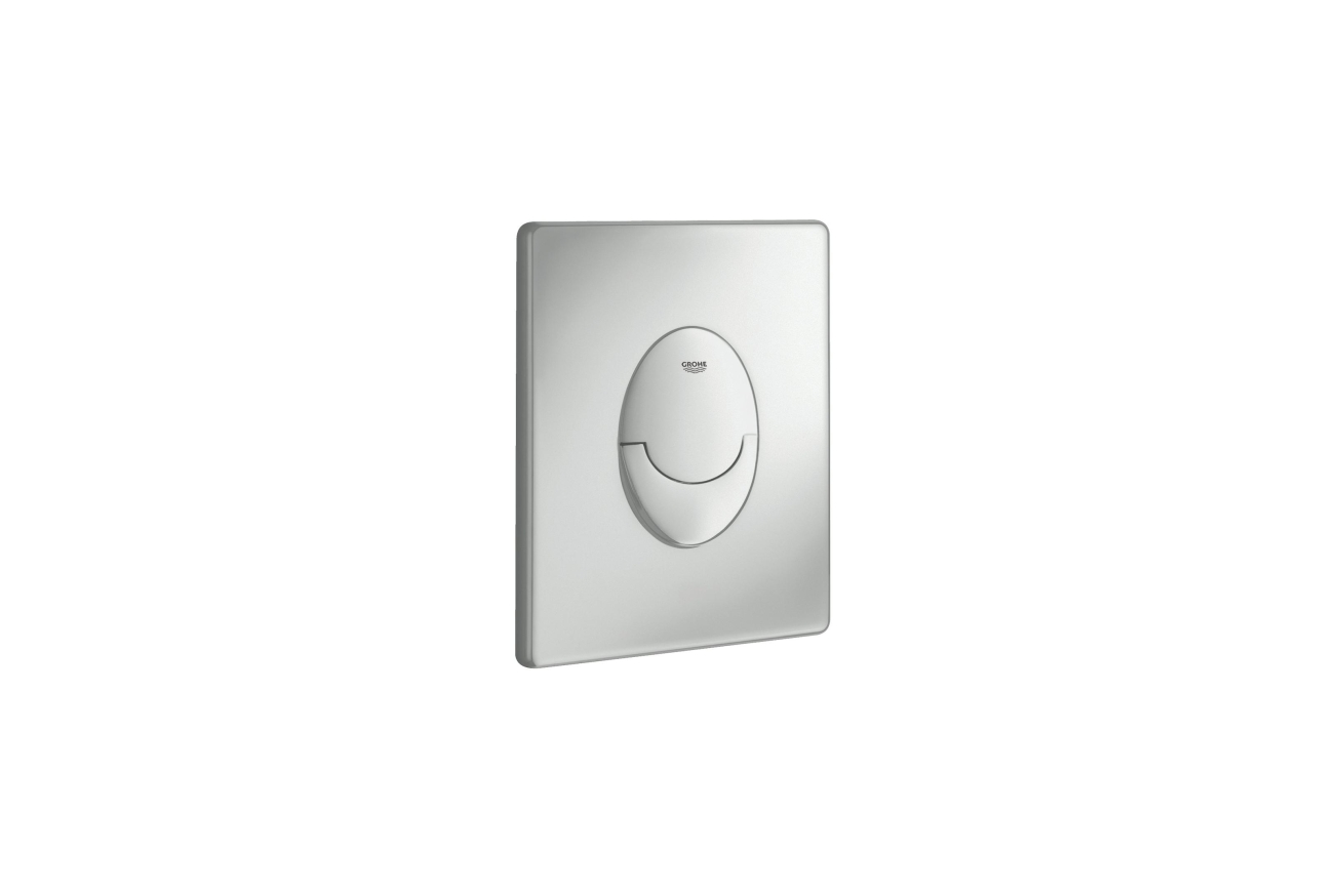 Комплект инсталляции для унитаза, GROHE Rapid SL 4 в 1 с панелью смыва Skate Air, хром (38750001)