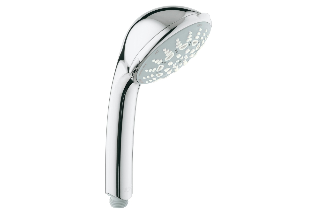 Ручной душ GROHE Relexa 100, 5 режимов, хром (28796000)