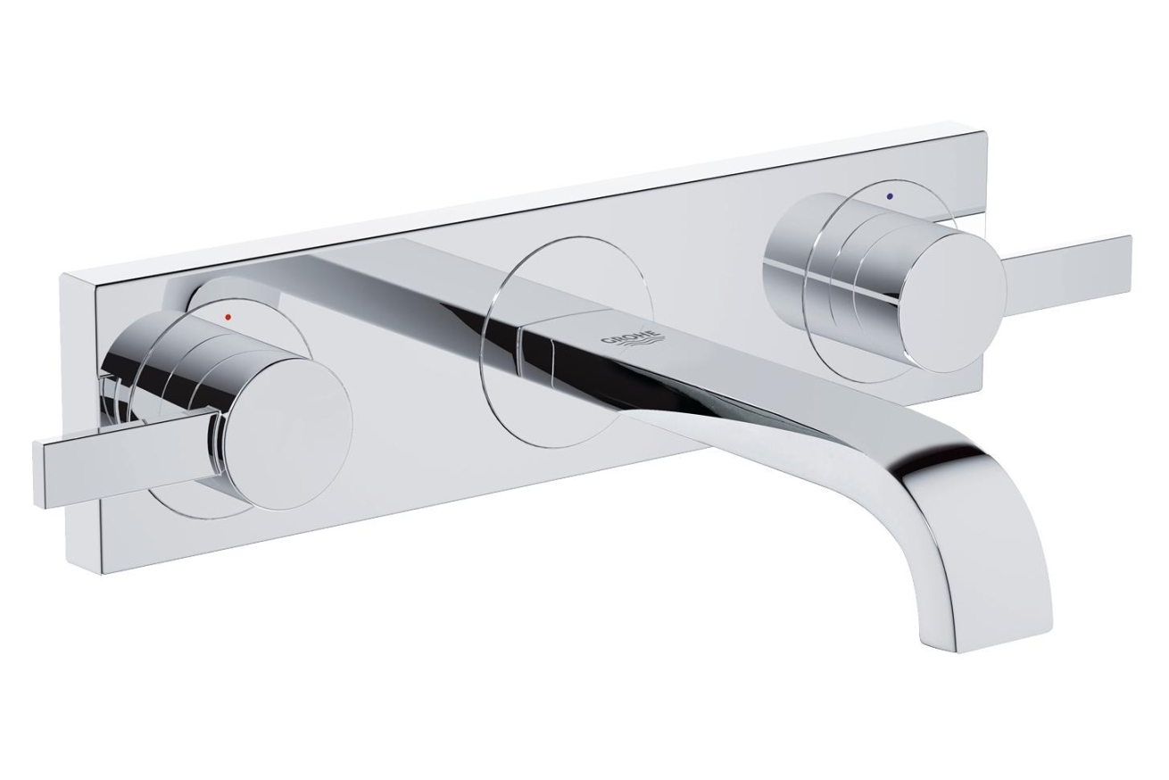 Внешняя часть смесителя для раковины GROHE Allure на 3 отверстия, S-size, хром (20189000)