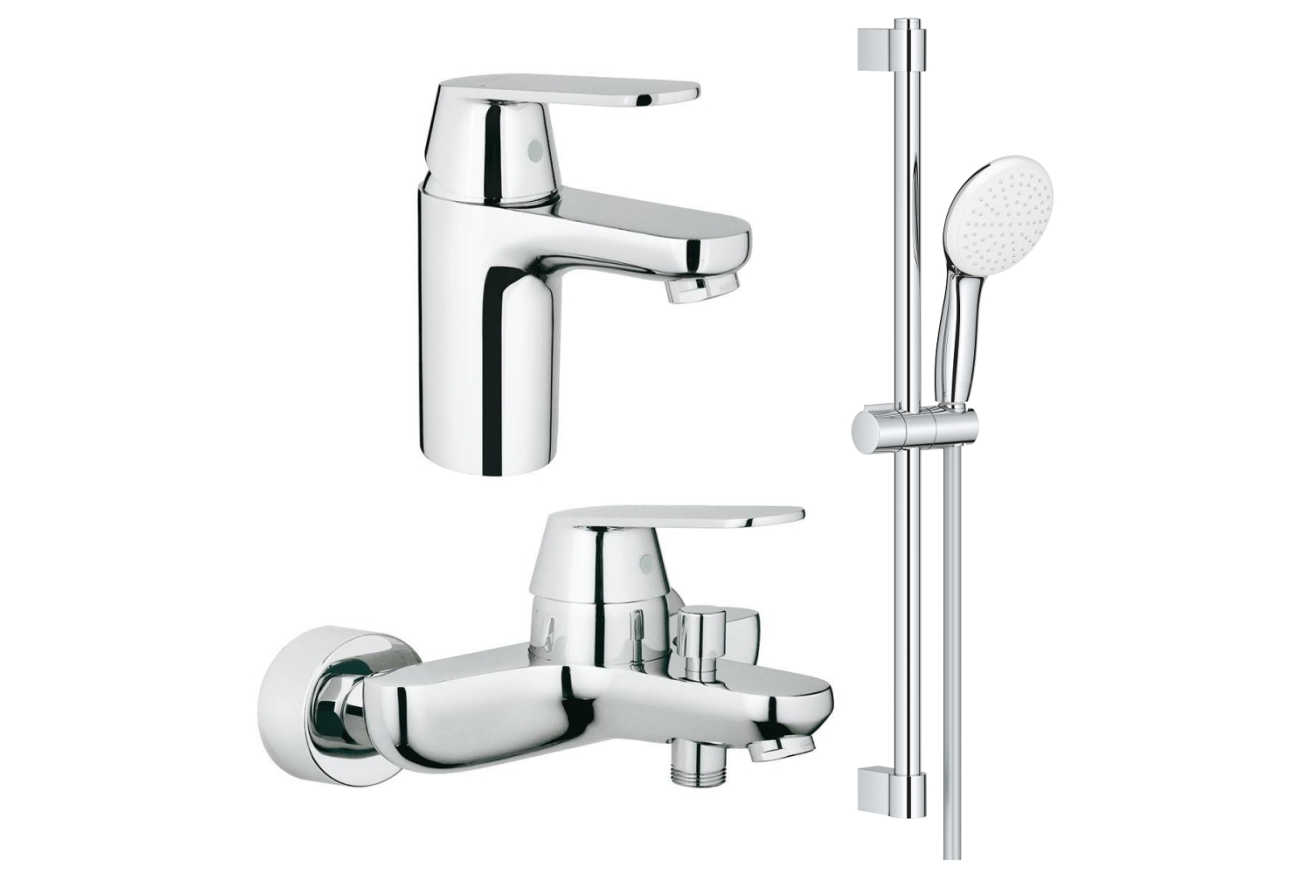 Готовый комплект для ванной комнаты GROHE Tempesta (NB0002-1)