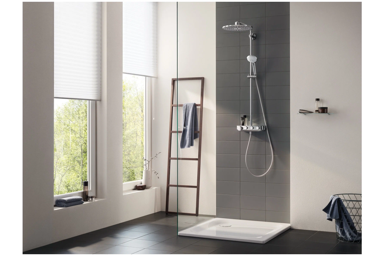 Ручной душ GROHE Euphoria 110 Massage, 6,4 л/мин, 3 режима, хром (26513000)