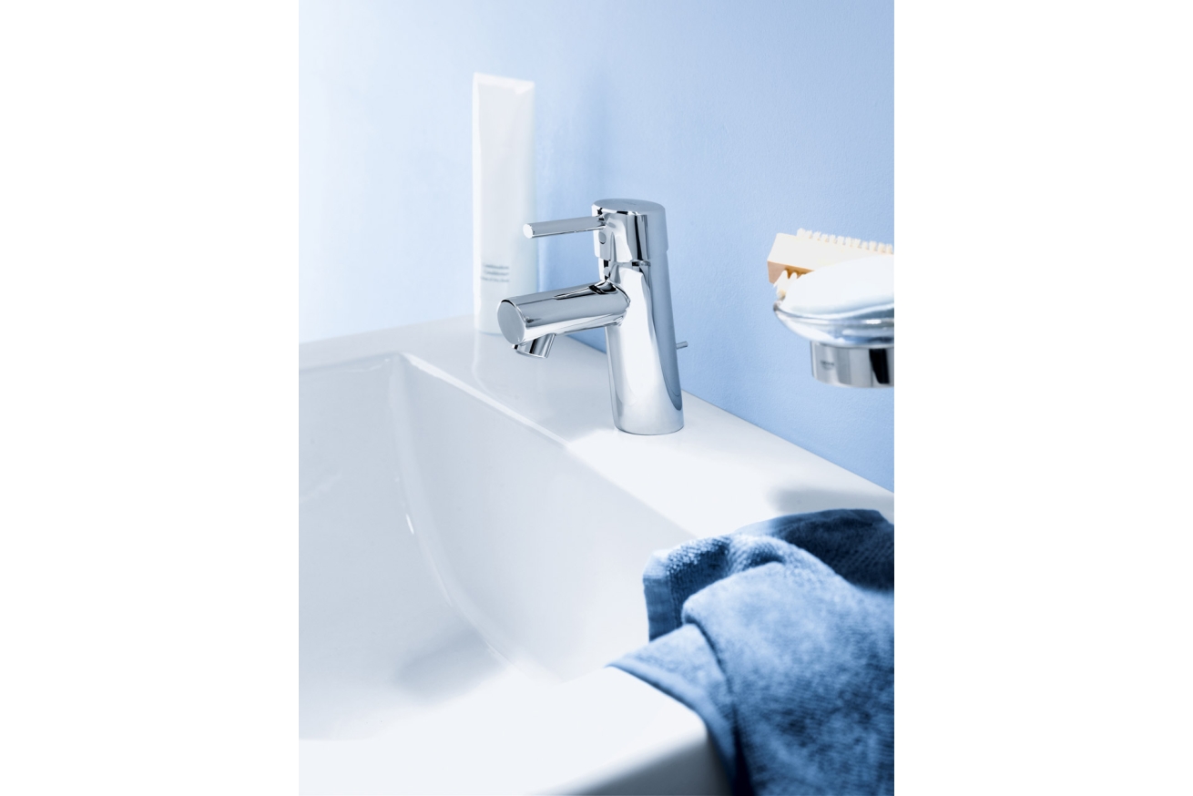 Смеситель для раковины GROHE Concetto, хром (3220410E)