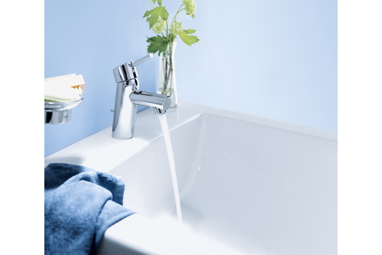 Смеситель для раковины GROHE Concetto, хром (3220410E)