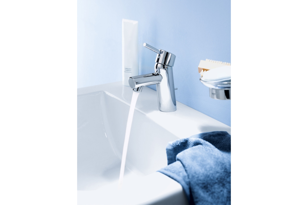 Смеситель для раковины GROHE Concetto, хром (3220410E)