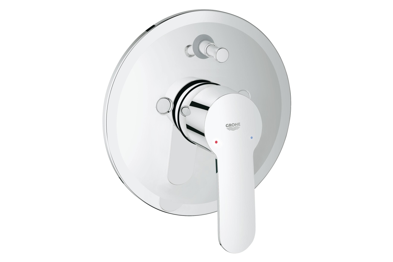 Смеситель для ванны GROHE Eurostyle Cosmopolitan скрытого монтажа, хром (33637002)